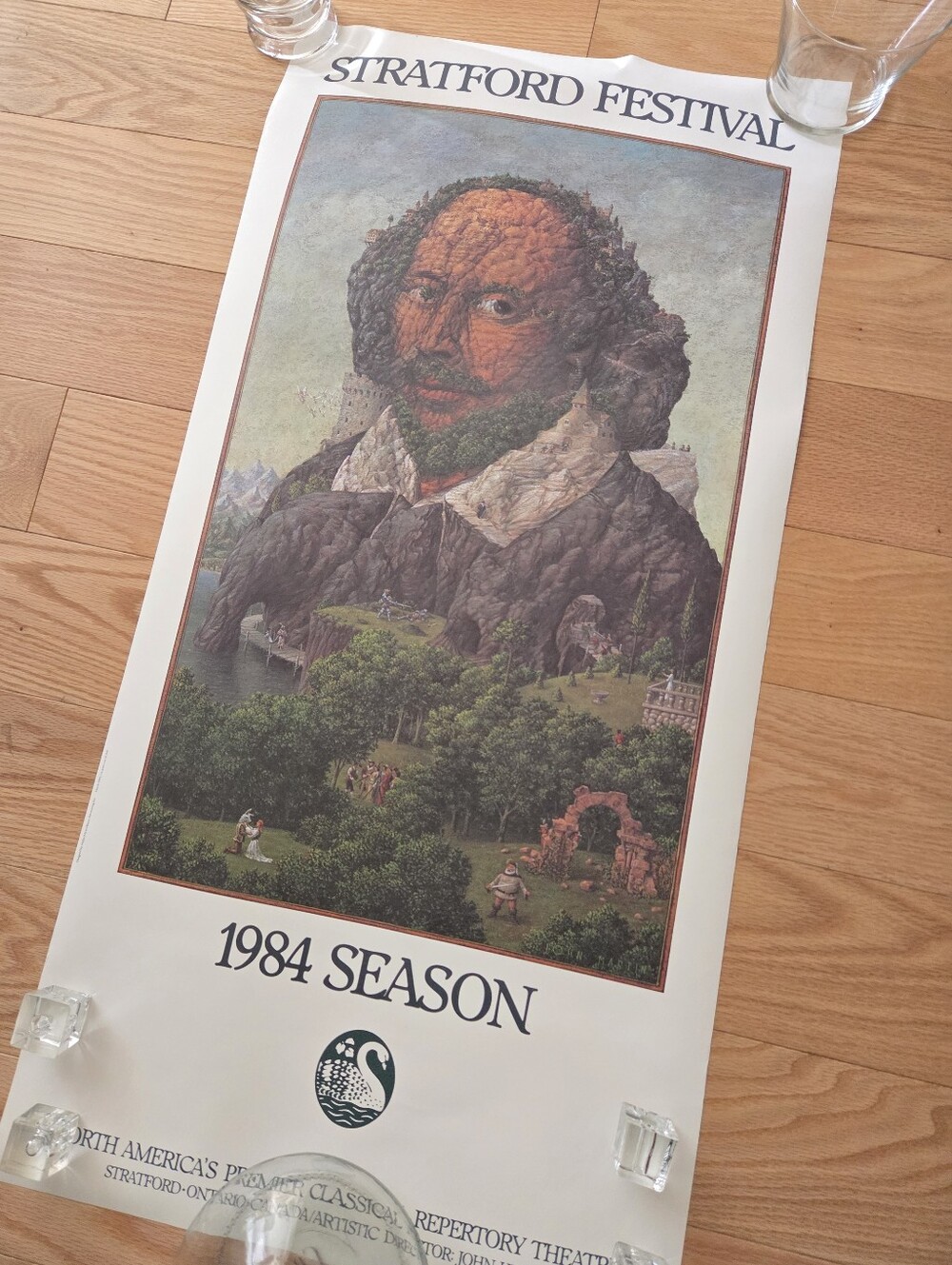 Vintage Stratford Festival Poster